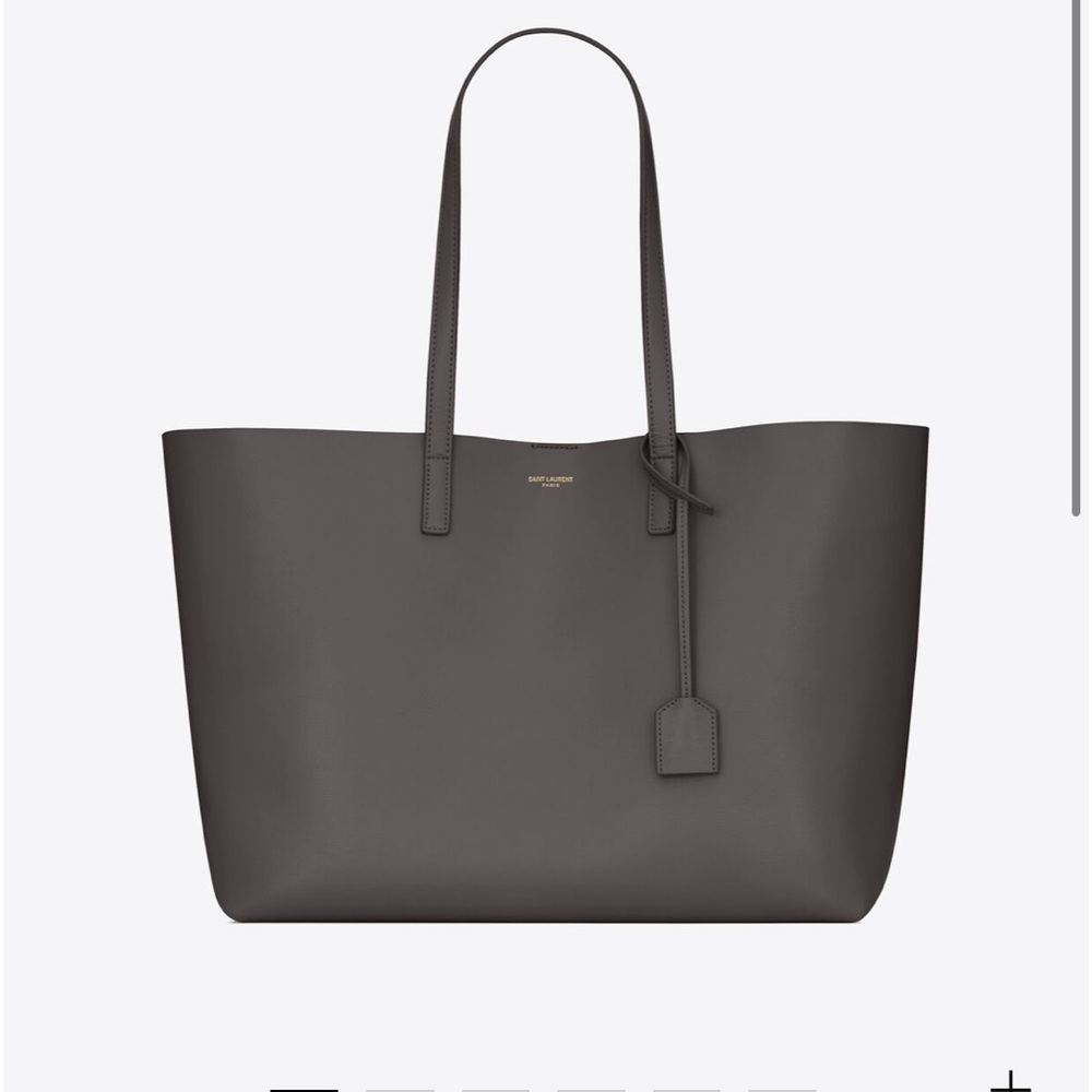 Authentic Yves Saint Laurent YSL Shopping E/W Tote